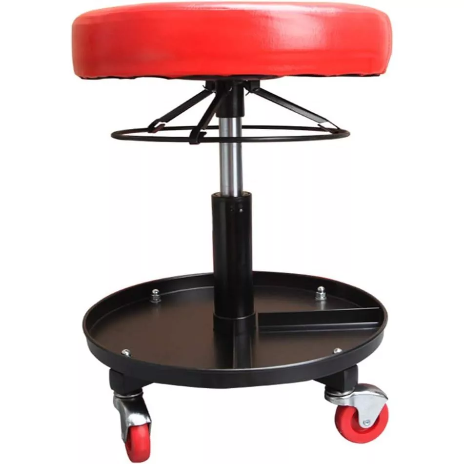 Meiho DL1703 Work Seat / Stool Chair (Wheeled) [360°]