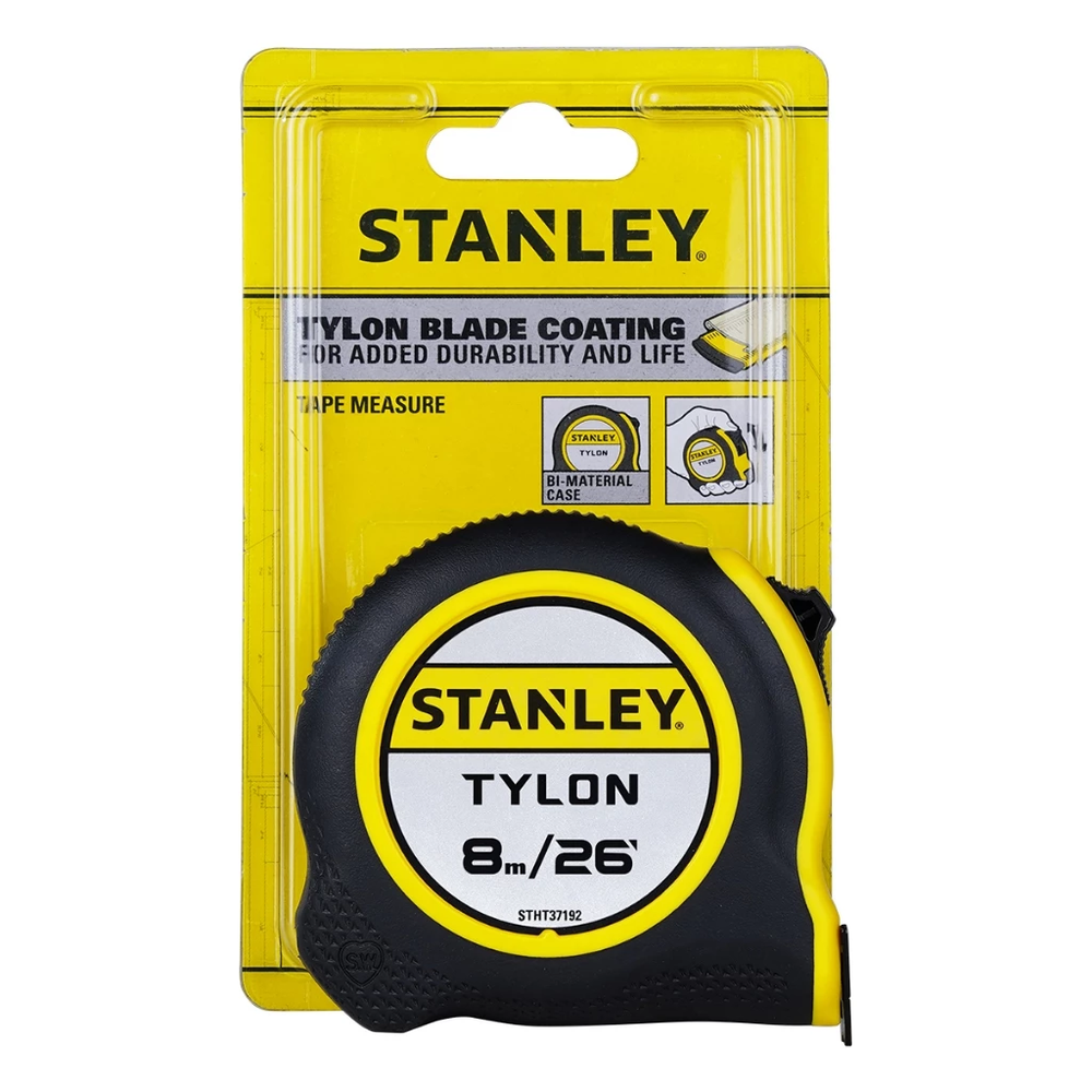 Stanley STHT37192 Steel Tape Measure 8m (Tylon) | Stanley by KHM Megatools Corp.
