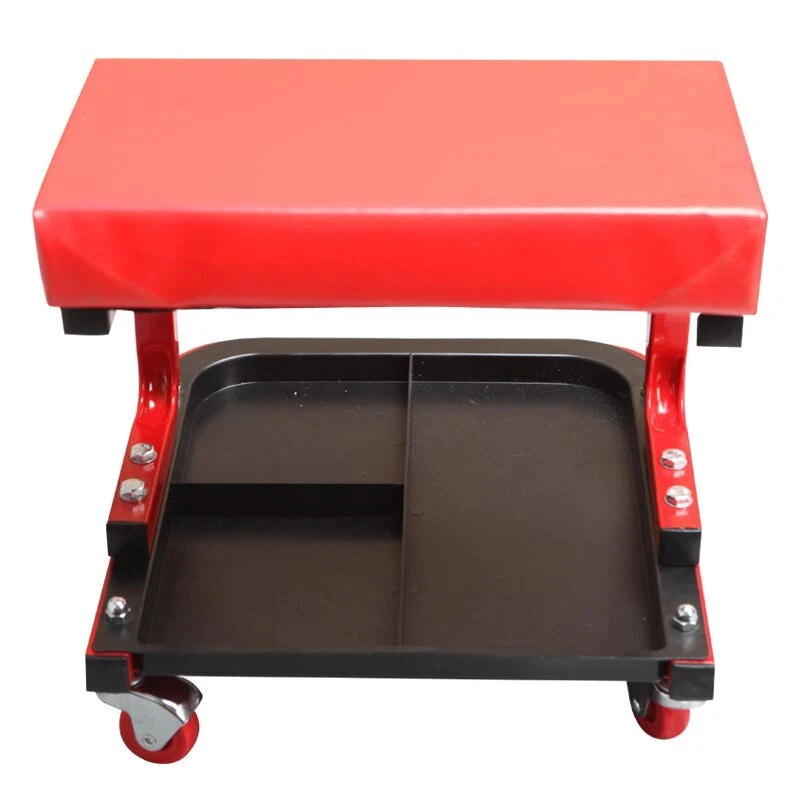 Meiho DL1701 Work Seat / Stool Chair (Wheeled)