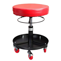 Meiho DL1703 Work Seat / Stool Chair (Wheeled) [360°]