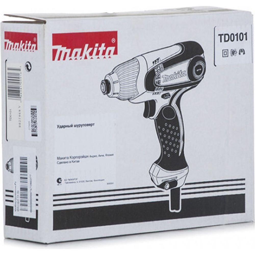 Makita TD0101 Impact Driver 1/4" Hex | Makita by KHM Megatools Corp.