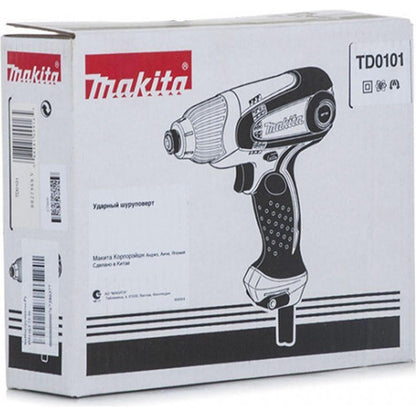 Makita TD0101 Impact Driver 1/4" Hex | Makita by KHM Megatools Corp.