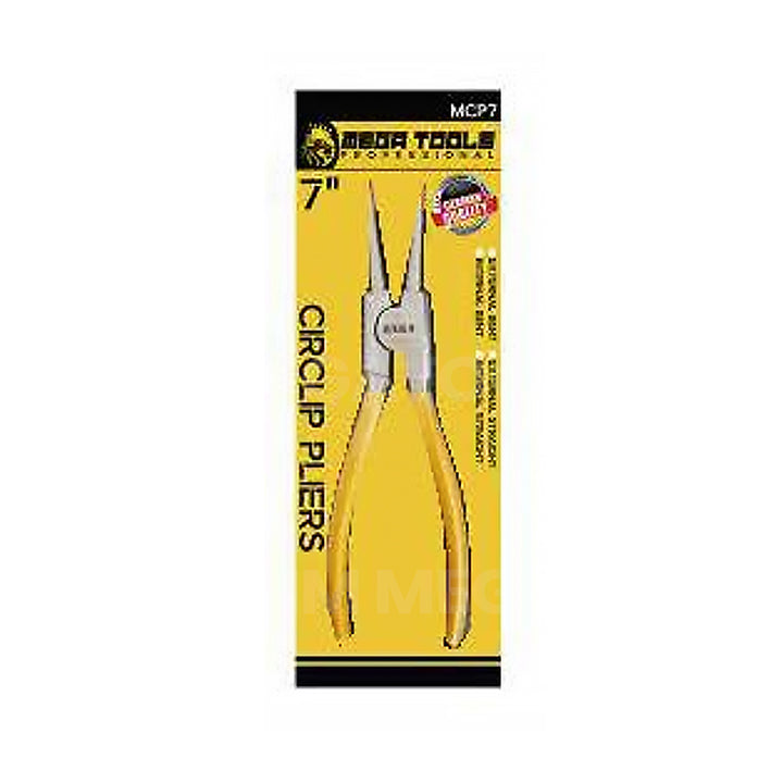 Megatools MCP7 Circlip Pliers – KHM Megatools Corp.
