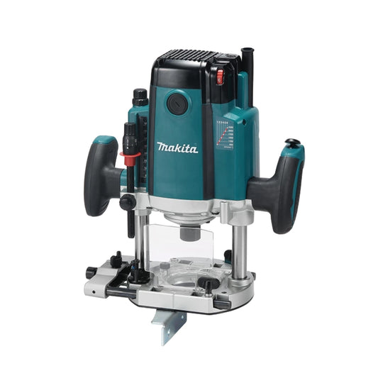 Makita RP2303FC05 Plunge Router (Variable Speed) [1/4"&1/2"] 2100W