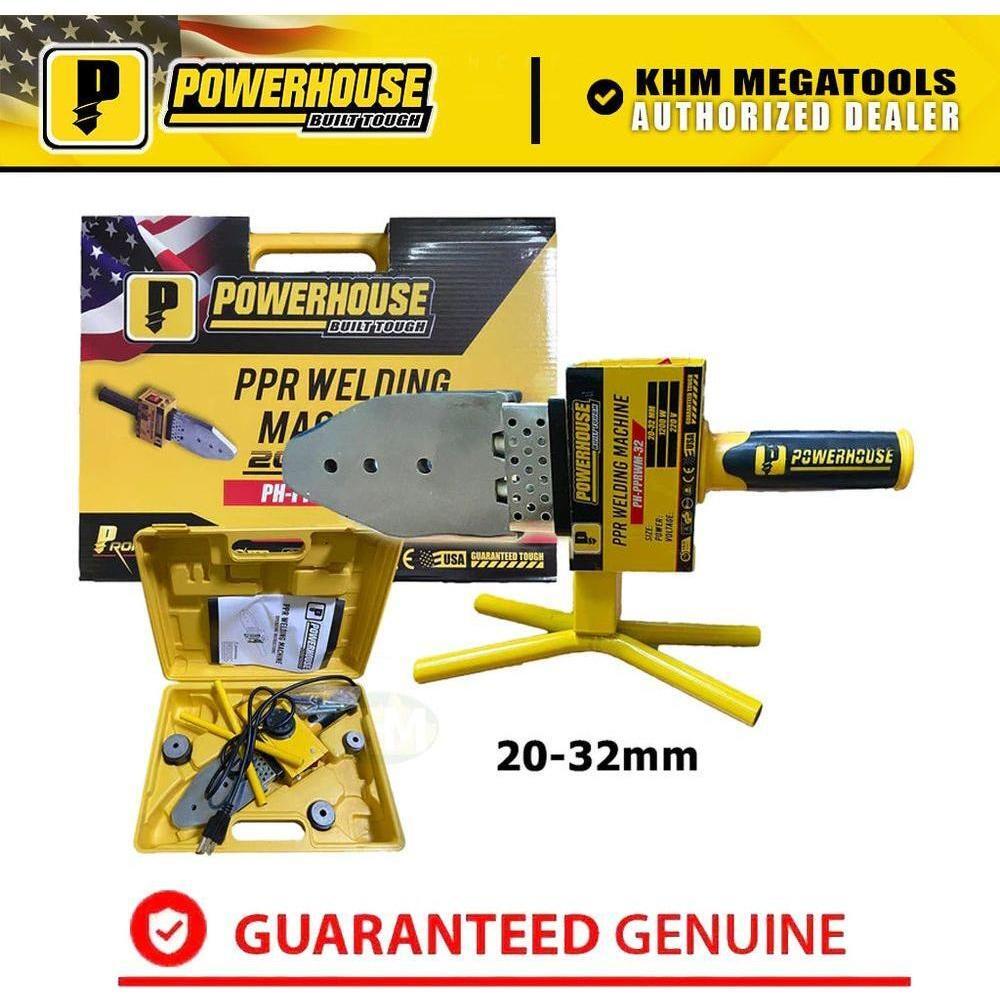 Powerhouse PH-PPRWM-32 Pipe Fusion / PPR Welding Machine (20-32mm) | Powerhouse by KHM Megatools Corp.