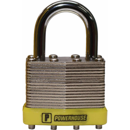 Powerhouse PH-LSPL Laminated Steel Padlock (Short Shackle) | Powerhouse by KHM Megatools Corp.