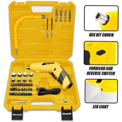 Powerhouse PH-CSDRIVER-4V Cordless Mini Screwdriver 4V