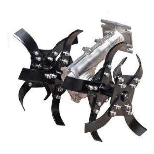 Bravus BTHRA01 Tilling Head Grass Cutter Rotary Attachment | Bravus by KHM Megatools Corp.