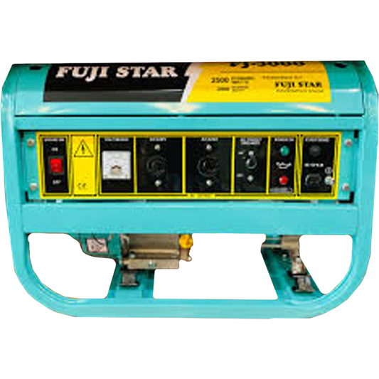 MT Fujistar FJ3000 Gasoline Generator 3000W | Fuji Star by KHM Megatools Corp.