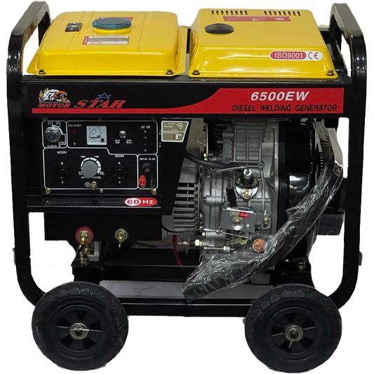 MT Motorstar MS6500EW Diesel Welding Generator 12HP | Motor Star by KHM Megatools Corp.