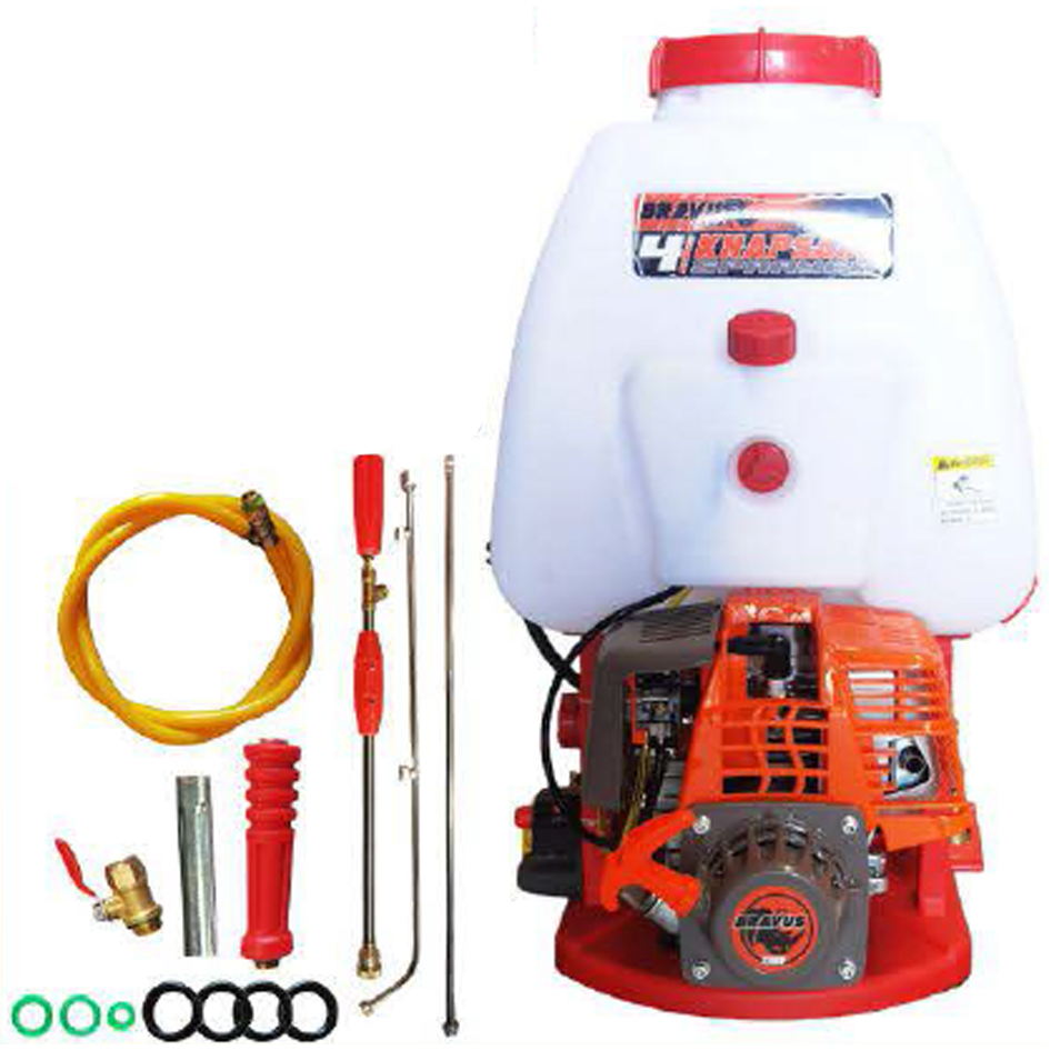Bravus BKS4S Engine Powered Knapsack Sprayer 4-Stroke | Bravus by KHM Megatools Corp.