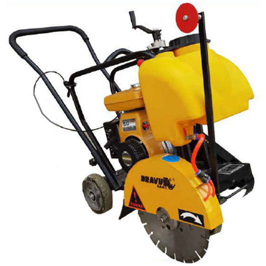 Bravus BCC14W Gasoline Engine Concrete / Asphalt Cutter 14" | Bravus by KHM Megatools Corp.
