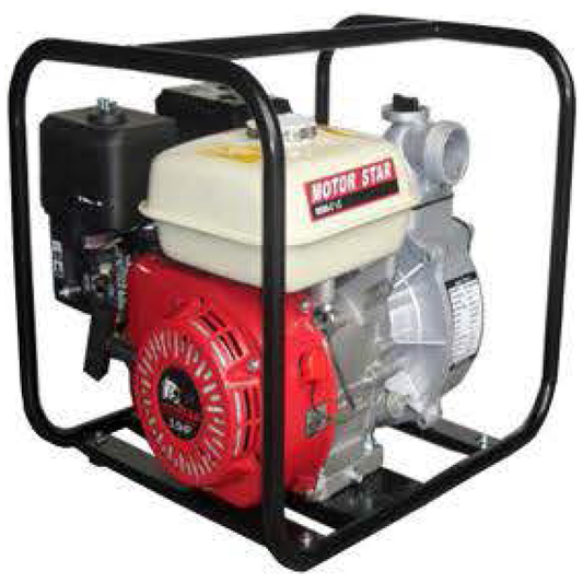 MT Motorstar Gasoline Engine Water Pump Set | Motor Star by KHM Megatools Corp.