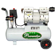 Powerstar AC1002 Portable Air Compressor 3/4HP 550W