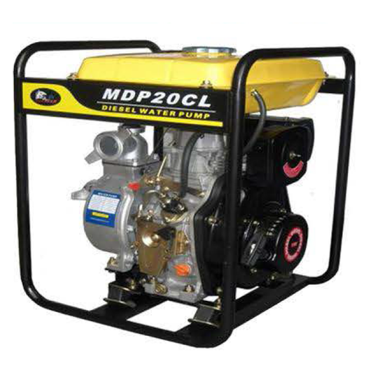 MT Motorstar Diesel Engine Water Pump Set | Motor Star by KHM Megatools Corp.