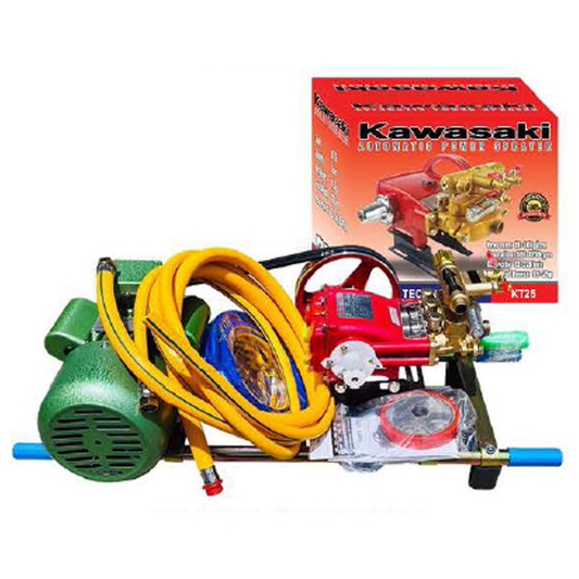 MT Kawasaki KT25 Power Washer / Sprayer Set | Mega Tools by KHM Megatools Corp.