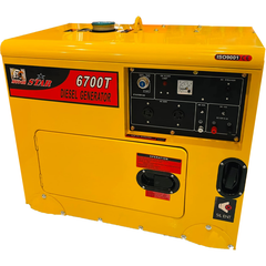 MT Motorstar MS6700T Diesel Generator 16HP (Silent Type)