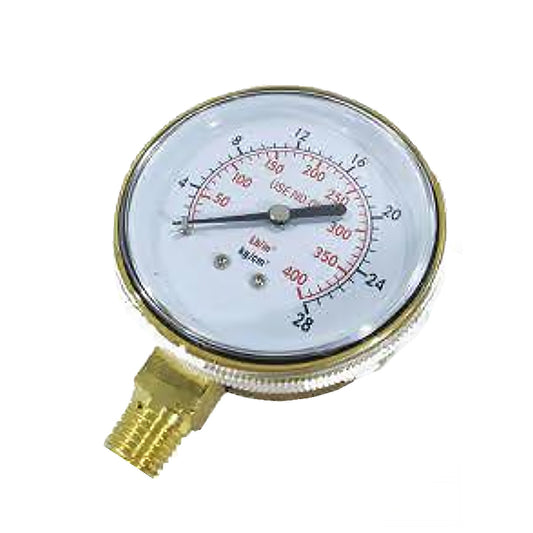 Megatools Neutral Pressure Gauge 30psi - 4000psi