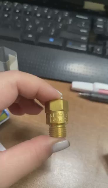 Harris 88-6CVTL Torch-Type Flash Guard Check Valve (L)