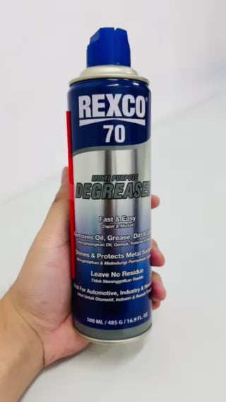 Rexco 70 Multi Purpose Degreaser / Grease Cleaner