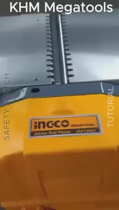 Ingco JAP15001 Wood Jointer and Planer 1500W