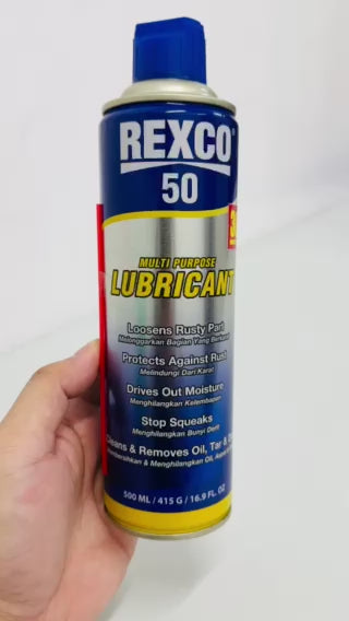 Rexco 50 Multi Purpose Lubricant Penetrating Oil