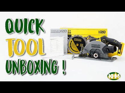 Stanley SCC500 20V Cordless Circular Saw 6-1/2" (Bare)