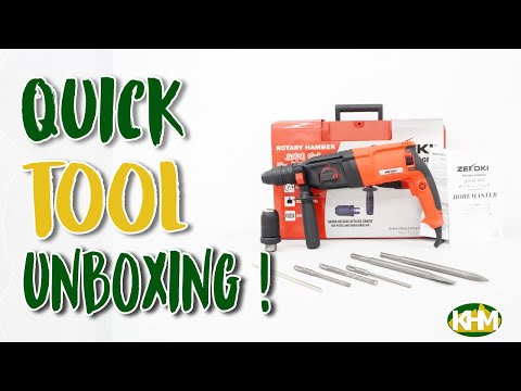 Zekoki ZKK-2680RH SDS-plus Rotary Hammer 800mm 26mm