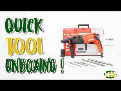 Zekoki ZKK-2680RH SDS-plus Rotary Hammer 800mm 26mm