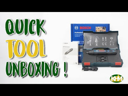 Bosch Go (Gen 2) 3.6V Cordless Screwdriver [Kit]