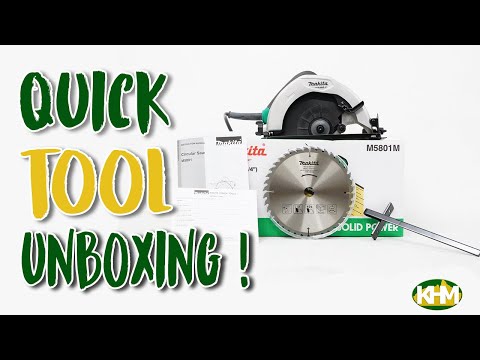 Makita MT M5801M Circular Saw 7-1/4" (185mm) 1,050W (No Box)