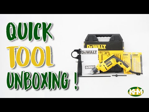 Dewalt DWD024 (DWD024K) Impact / Hammer Drill 13mm 650W