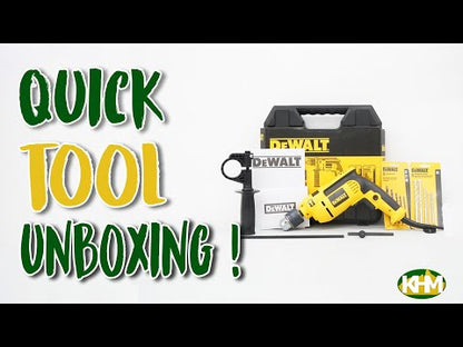 Dewalt DWD024 (DWD024K) Impact / Hammer Drill 13mm 650W