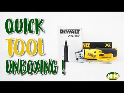 Dewalt DCG412N 20V Cordless Angle Grinder 5" [Bare]