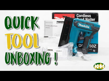 Makita DFN350Z 18V Cordless Brad Nailer (LXT-Series) [Bare]