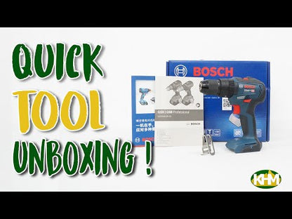 Bosch GSB 18V-50 Cordless Brushless Impact Drill - Driver 1/2" (13mm) 18V (Bare)