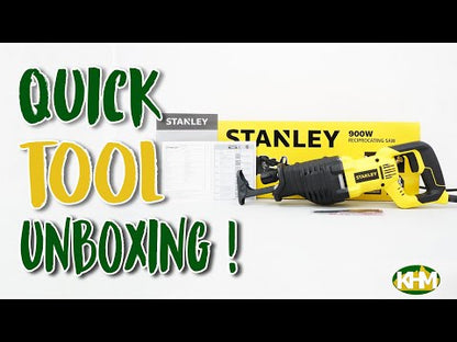 Stanley STEL365 Reciprocating Saw 900W
