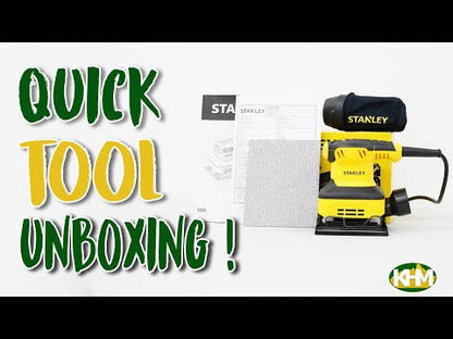 Stanley SS24 Finishing Sander 240W 1/4"