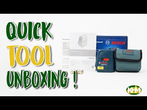 Bosch GLL 3X  Line Laser Level [3x Lines] (15meters)