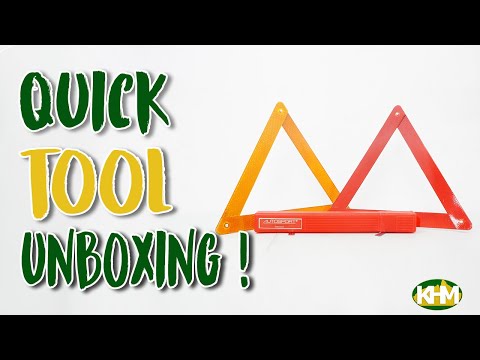 Autosport Reflectorized Early Warning Device