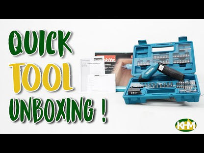 Makita DF001DW 3.6V Li-Ion Cordless Screwdriver