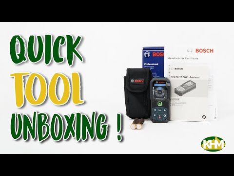 Bosch GLM 50-27 CG Laser Rangefinder (With Bluetooth Feature) [50 meters]