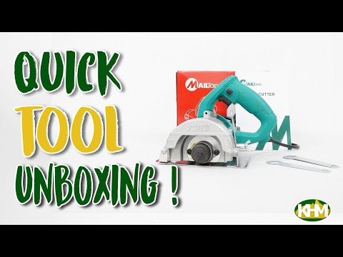 Mailtank SH59 Marble Saw / Concrete Cutter 4"