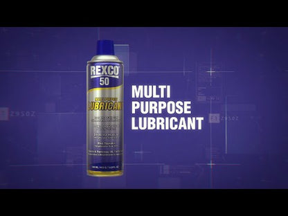 Rexco 50 Multi Purpose Lubricant Penetrating Oil