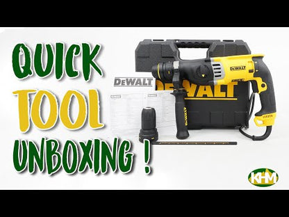 Dewalt D25144K SDS-plus Rotary Hammer 900W 28mm (3 Modes)