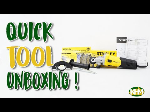 Stanley STGS9100A Angle Grinder 4" 900W