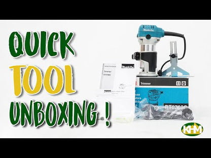 Makita RT0700C Palm Router 1/4" (Variable Speed) 710W