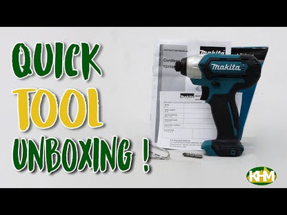 Makita TD110DZ 12V Cordless Impact Driver [CXT-Series] (Bare)