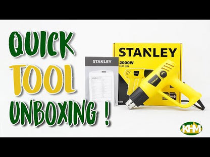 Stanley STEL670 Heat Gun / Hot Air Gun 2000W