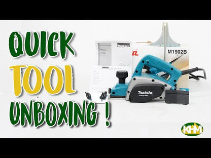 Makita MT M1902B Wood Planer 82mm (3-1/4 inch) 580W